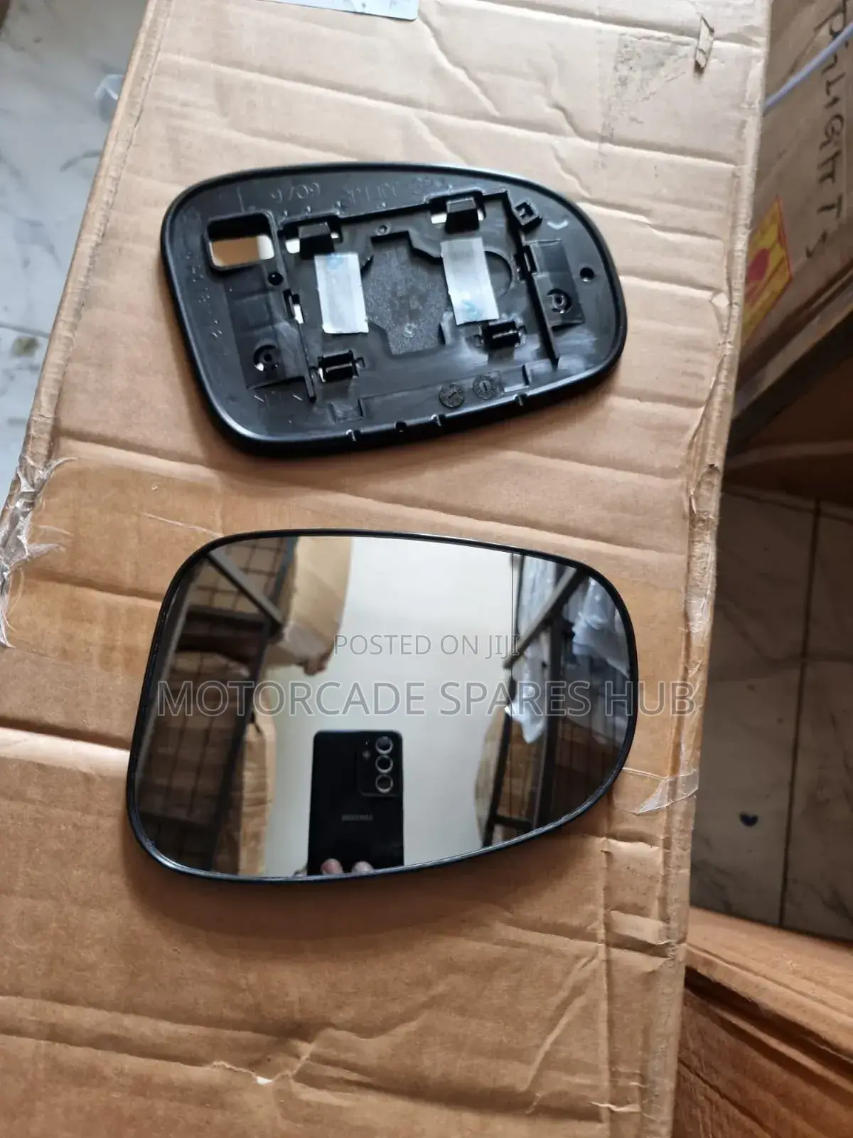 Toyota Wish 2012 Side Mirror Glass