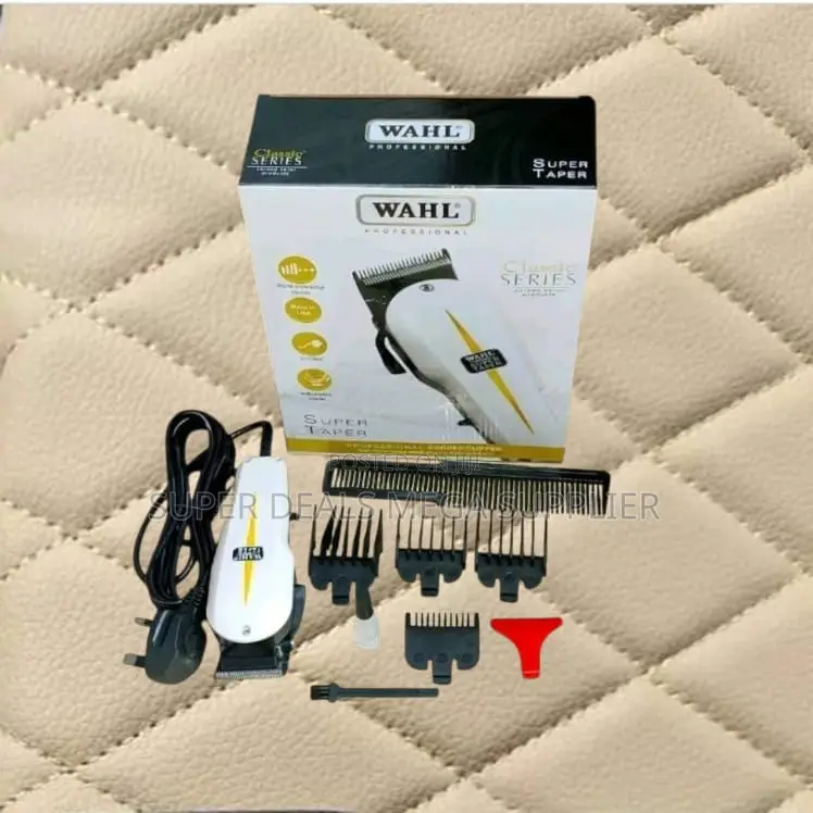 Portable Wahl Professional Super Electric Hair Clipper Trimmer Machine