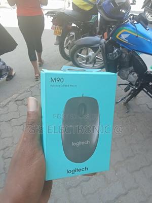 Logitech Wired Mouse M90 - thumbnail 2