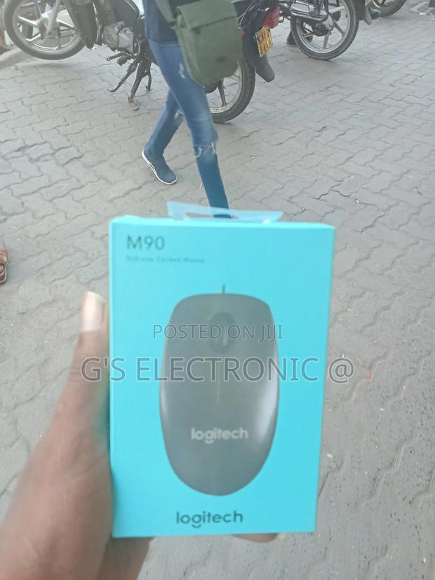 Logitech Wired Mouse M90 - thumbnail 3