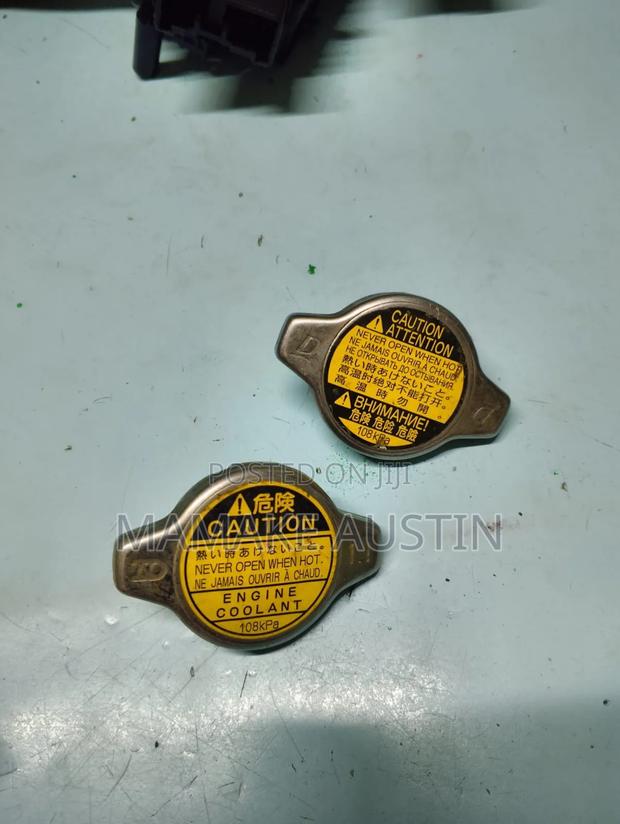 Radiator Caps - main view