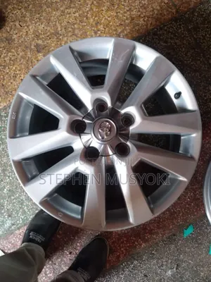Toyota Landcruiser V8 20inch Rims