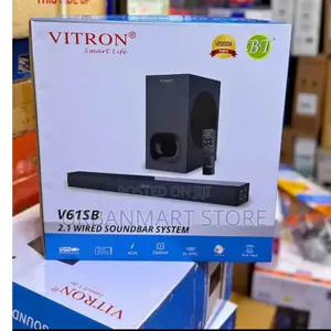 Vitron V61sb Home Audio System With Deep Bass