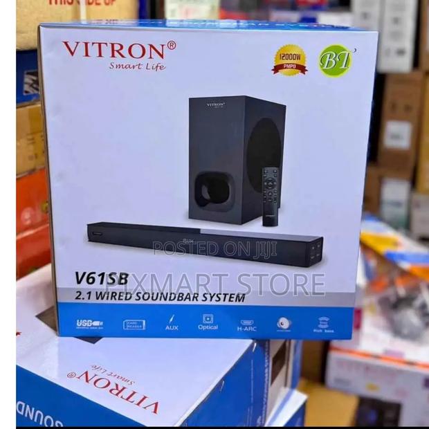 Vitron V61sb Home Audio System With Deep Bass - main view