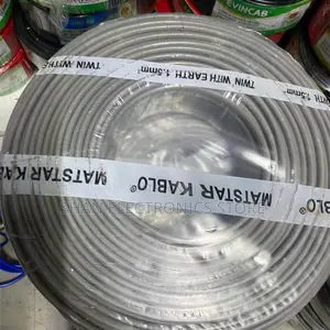 1.5mm Twin With Earth Building Wiring Cable 90m Best Matstar Cable