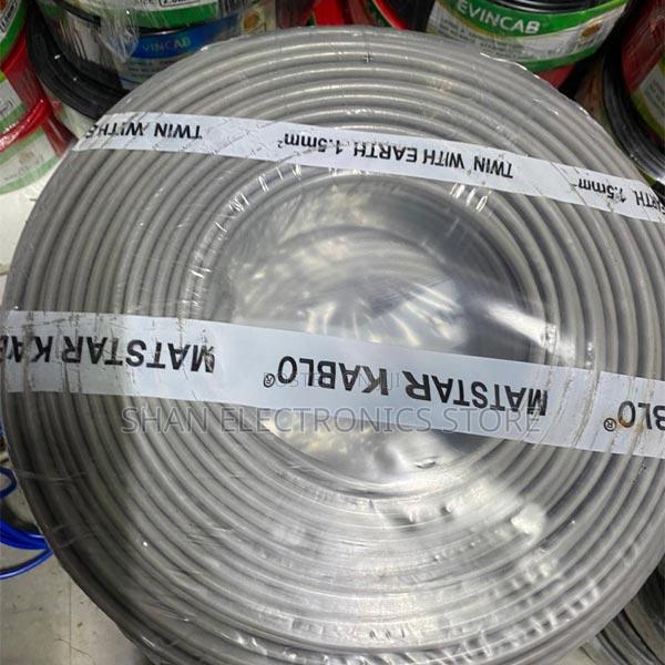 1.5mm Twin With Earth Building Wiring Cable 90m Best Matstar Cable