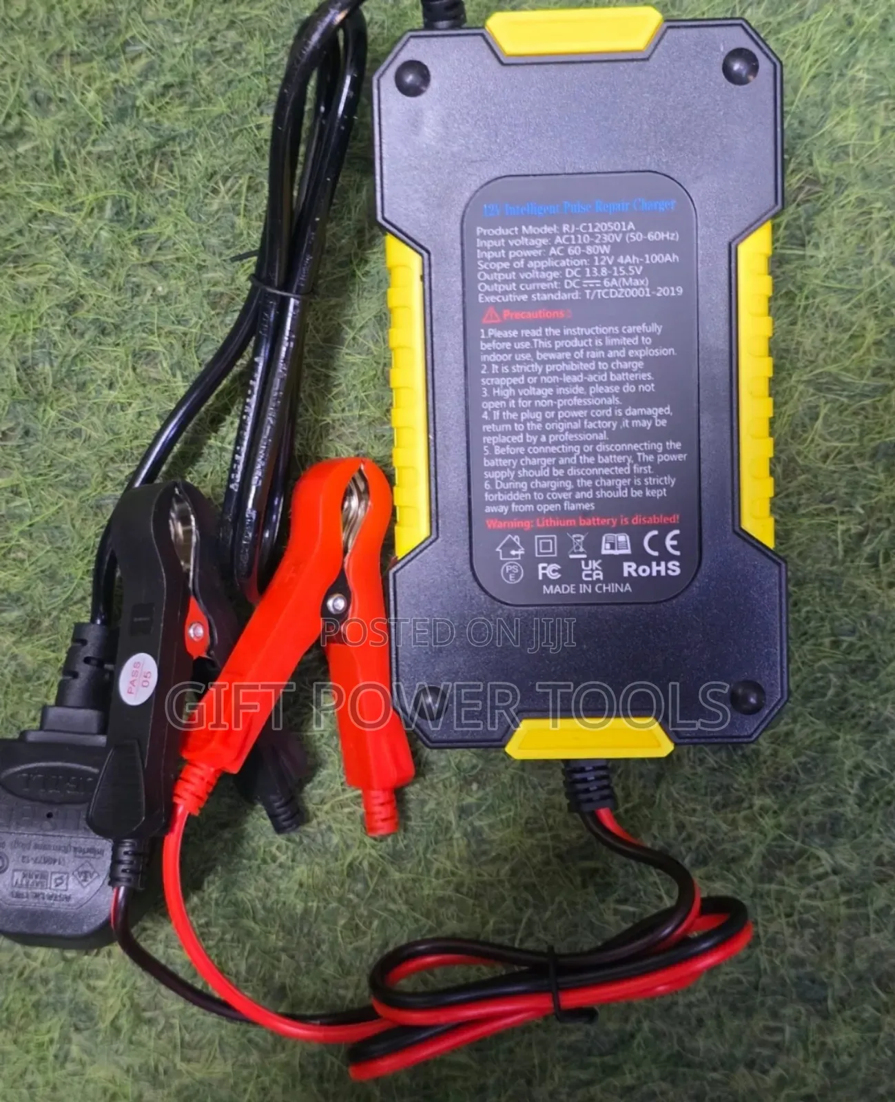 Intelligent Battery Charger/Car Battery Charger