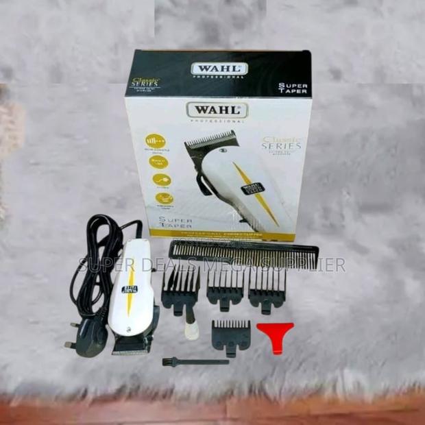 Wahl Super Taper Professional Corded Electric Hair Clipper Kinyozi