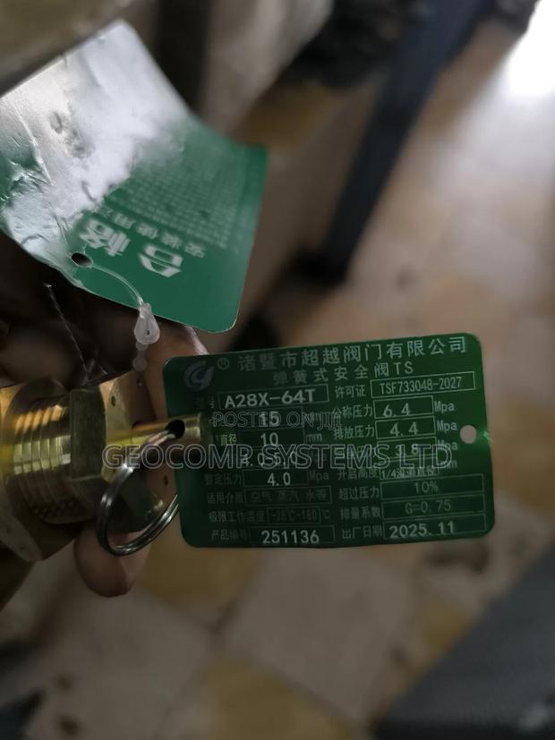 Safely Valve 40bar - thumbnail 4