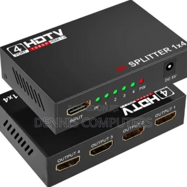 Hdmi Splitter 1×4 Ports 4 Port 1080p