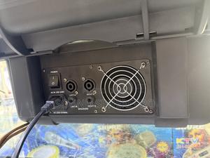 8 Channel Mixer With Amplifier Case - main view