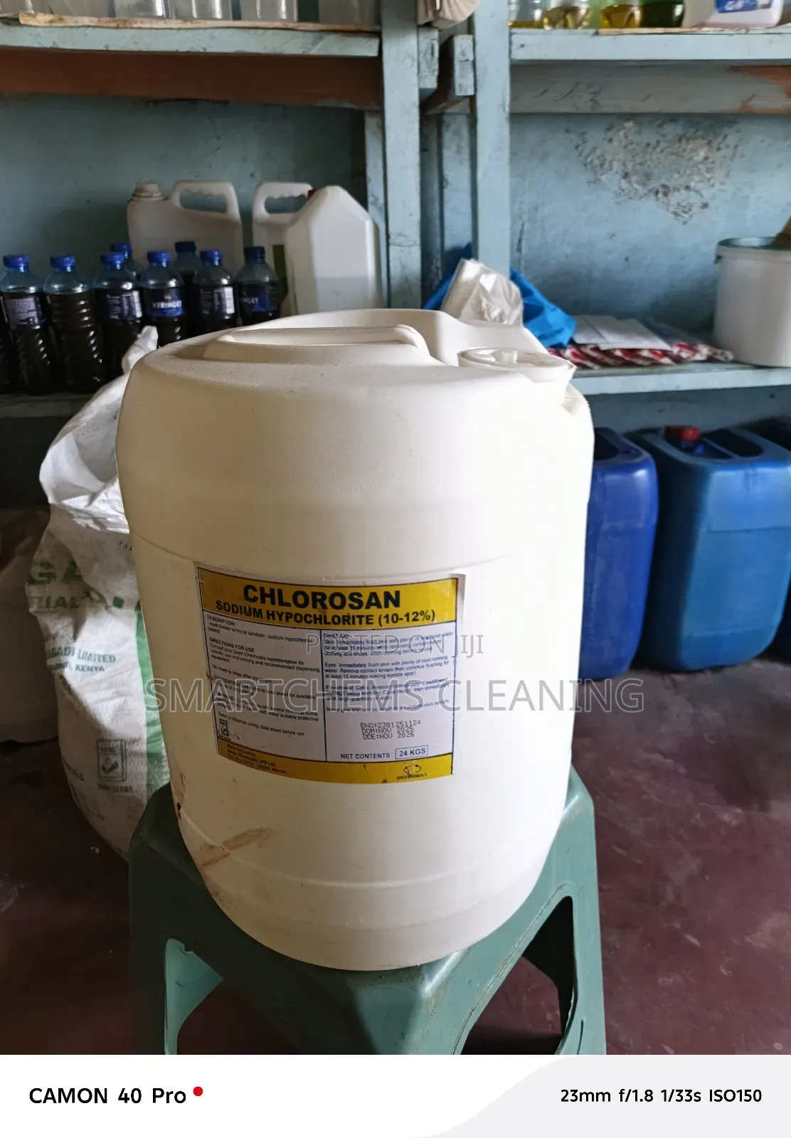 Sodium Hypochlorite