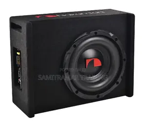 Nbx25m Nakamichi 10" Active Subwoofer Box for Car Audio Systems 1000w