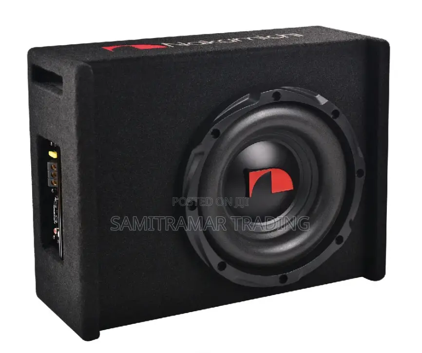 Nbx25m Nakamichi 10" Active Subwoofer Box for Car Audio Systems 1000w