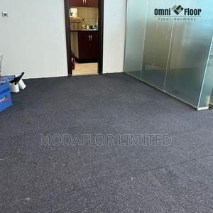Heavy Duty Office Carpet Tiles - main view