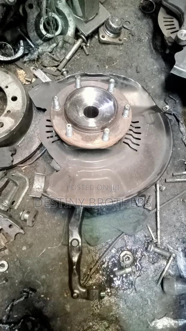 Hub/Knuckle Prado J150 - thumbnail 2