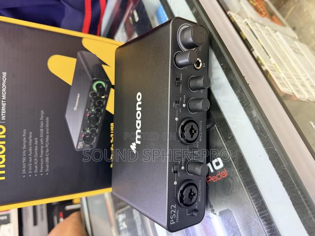 Maono 2*2 Usb Audio Interface - thumbnail 2