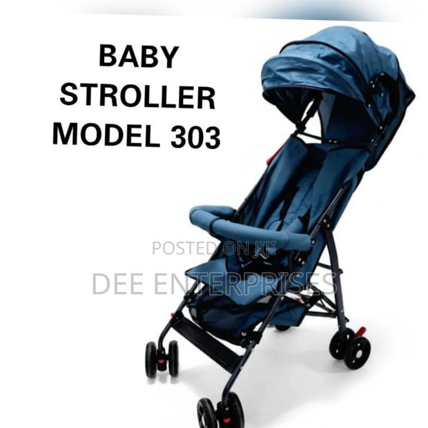 Baby Stroller Model 303 - main view