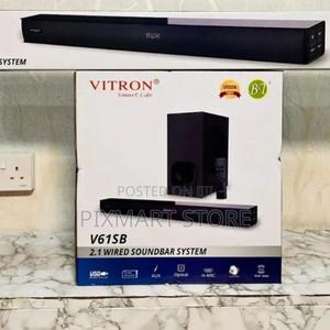 Immersive Vitron V61sb Sound System With Remote Control - thumbnail 2