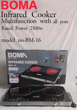 Boma Infrared Double Plate Cooker - main view