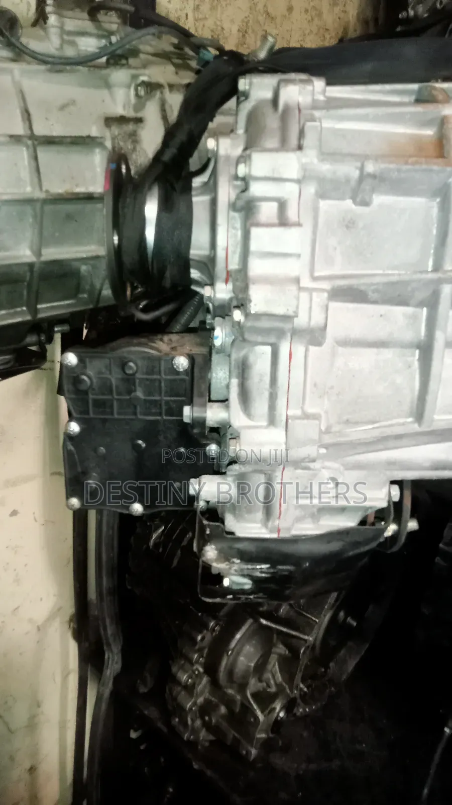 Gearbox 2gd (21pin) Prado J150