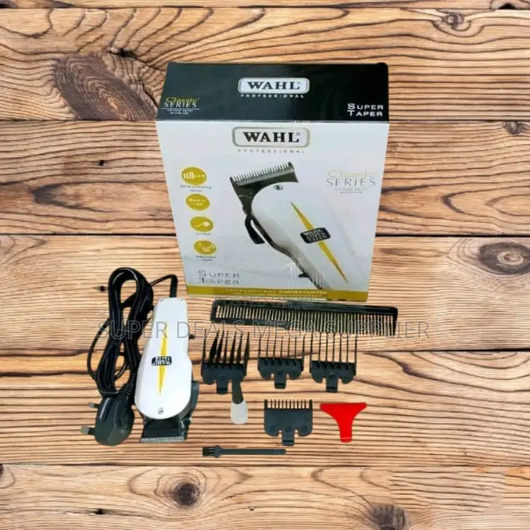 Wahl Classic Series Super Taper Electric Hair Shaver for Accurate Cuts