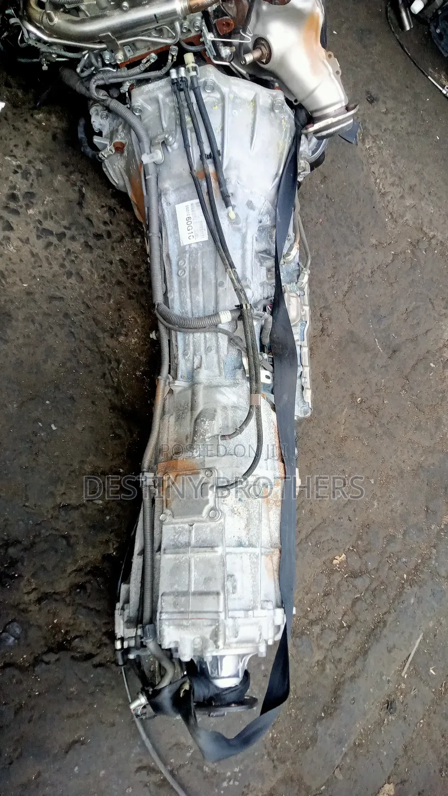 Gearbox 2gd (21pin) Prado J150