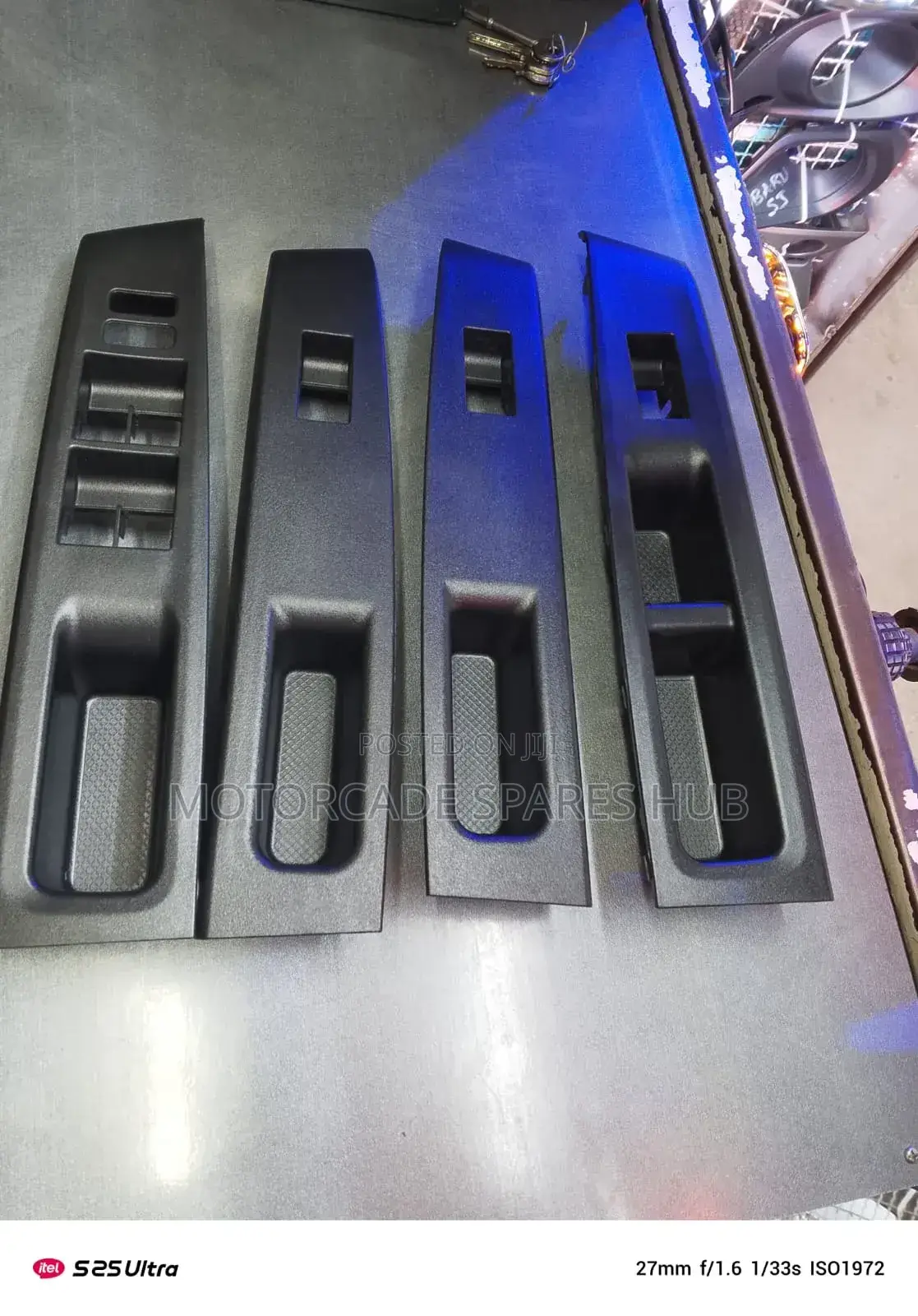 Toyota Vitz 2012 Door Switch Covers