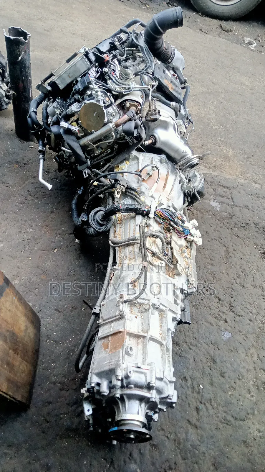 Gearbox 2gd (21pin) Prado J150