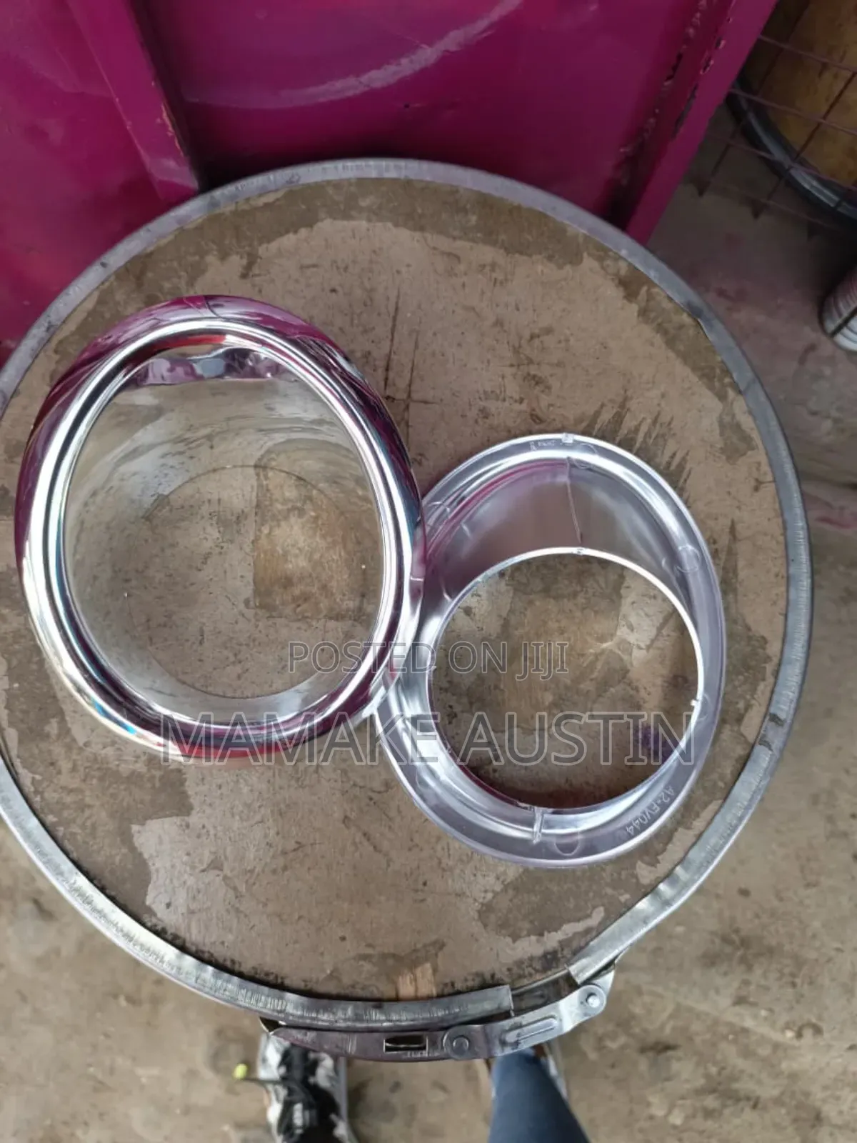 Fog Lamp Cover
