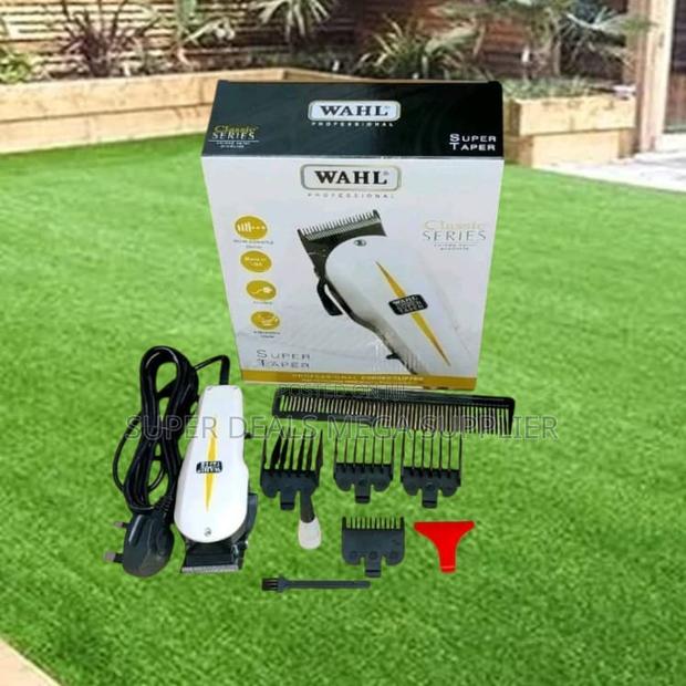 Wahl Professional Super Taper Corded Clipper Shaver for Salon Experts