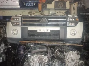 Mitsubishi Pajero Shogun Nosecut