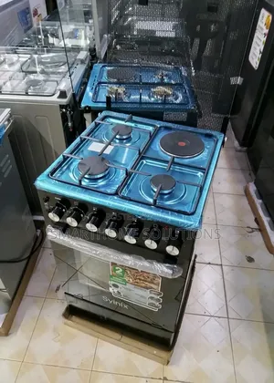 50×55 Syinix 3+1 Standing Cooker With Lectric Oven