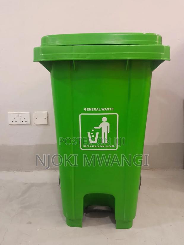 100 Liters Pedal Bin - main view