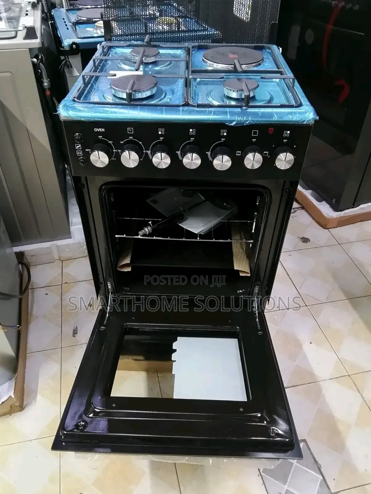 Syinix Cooker With 3+1 Jet Valves