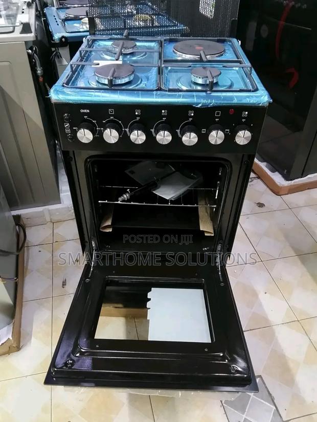 Syinix Cooker With 3+1 Jet Valves