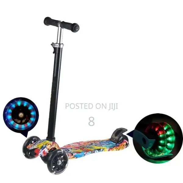 Safe Riding Scooter for Kids