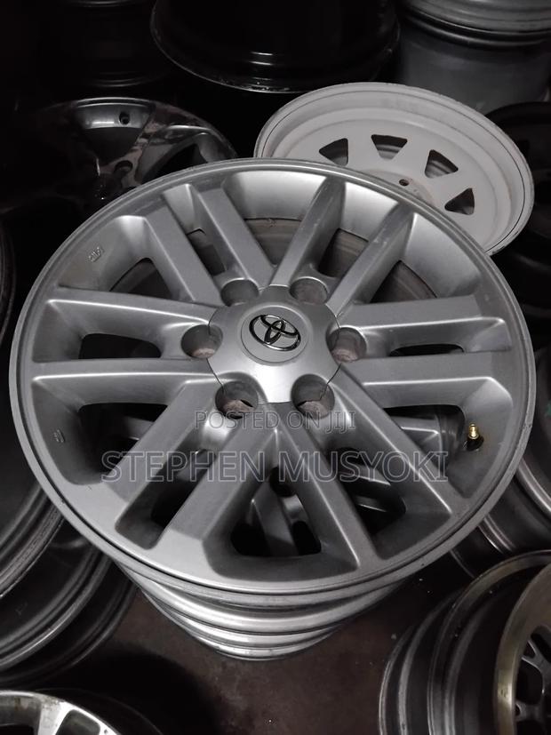 Toyota Fortuner 17inch Wheels