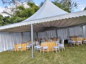 Hire Chairs! Seat Tables Dressed Clean Tents for Events From Pillar!