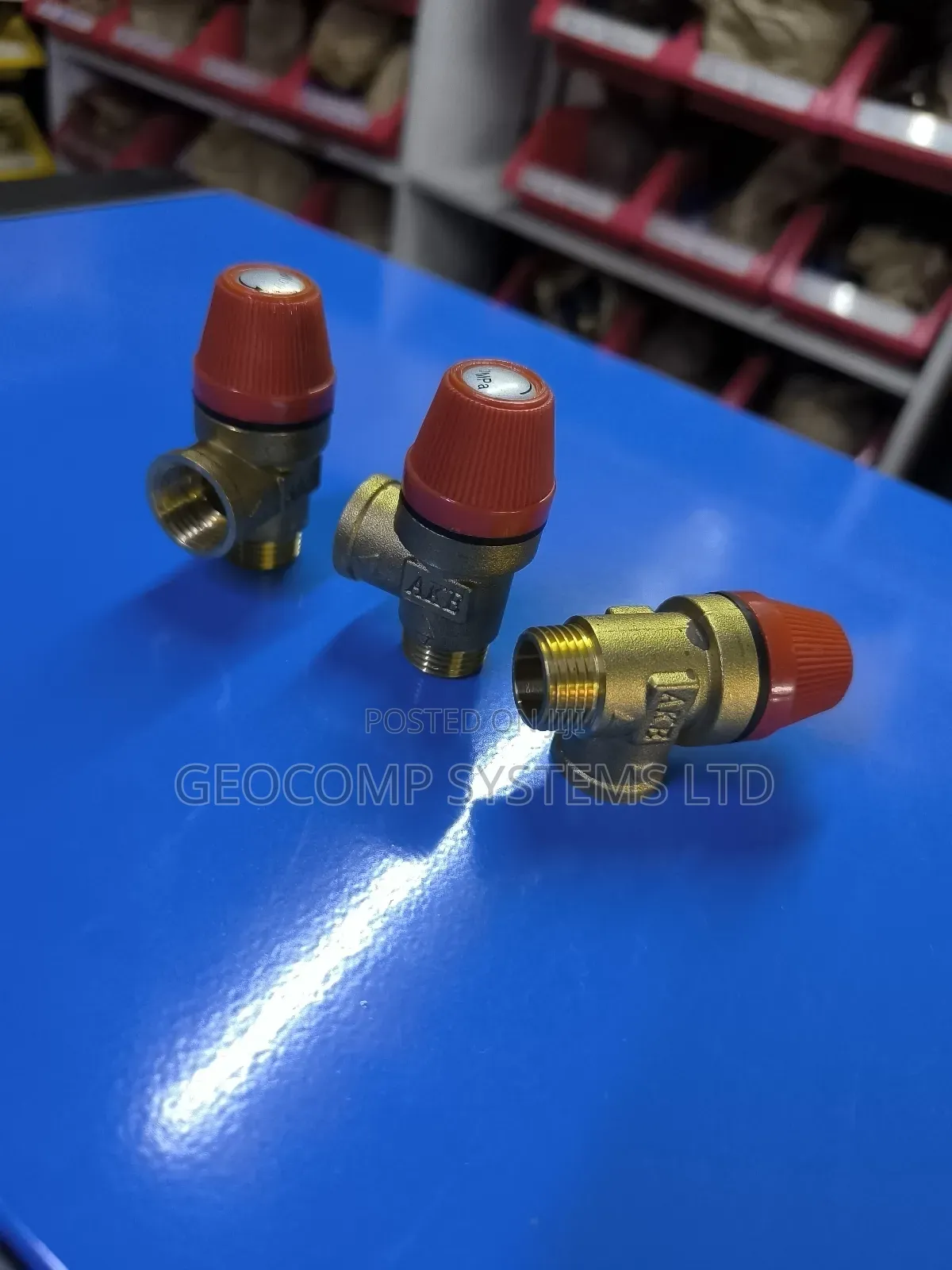 Pressure Release Valve