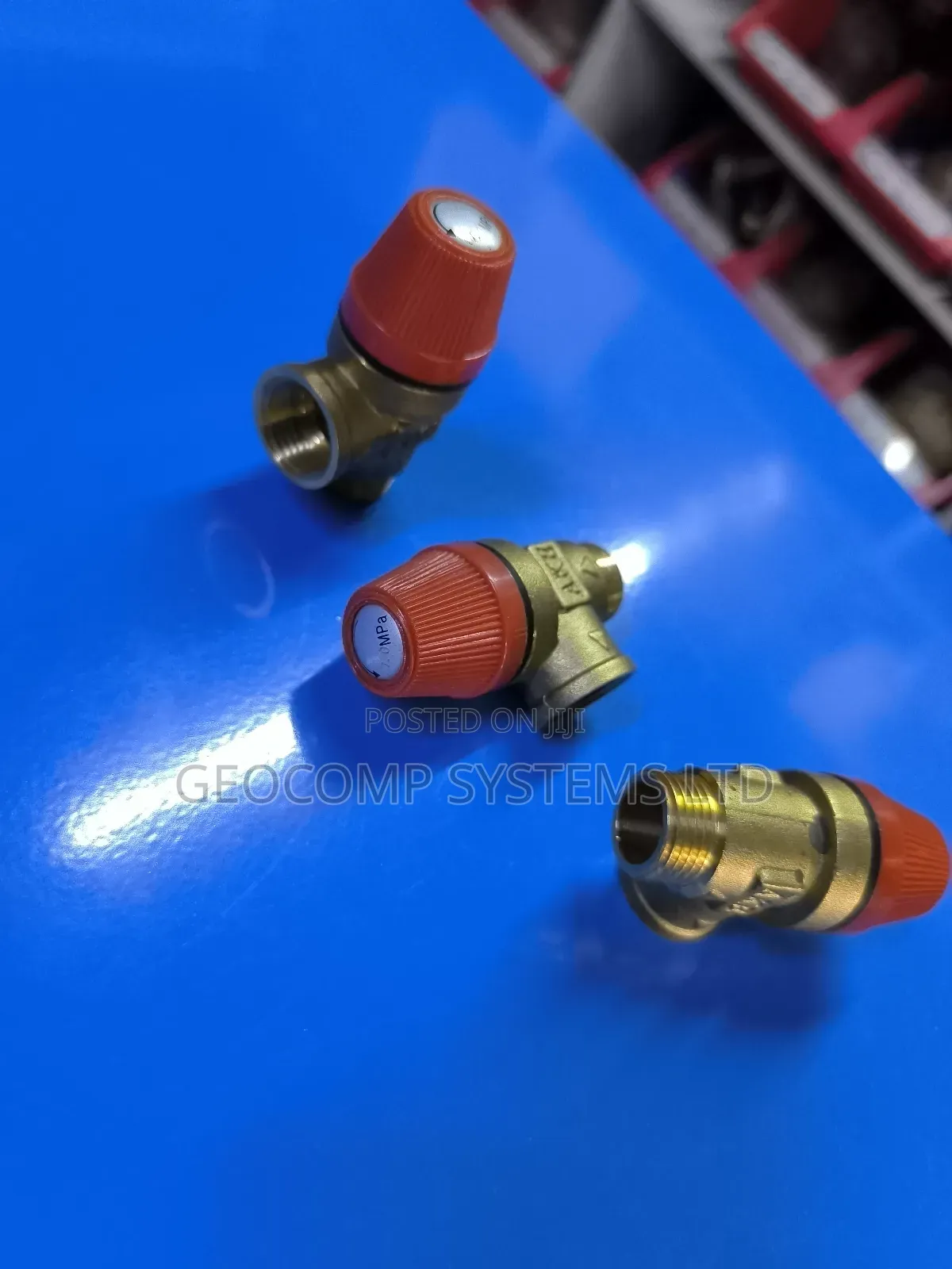 Pressure Release Valve
