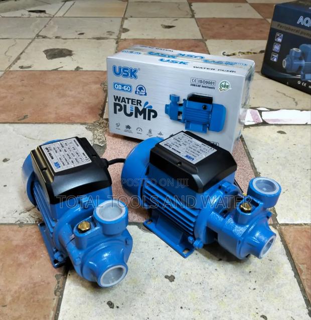 Portable 0.5hp Surface Pump