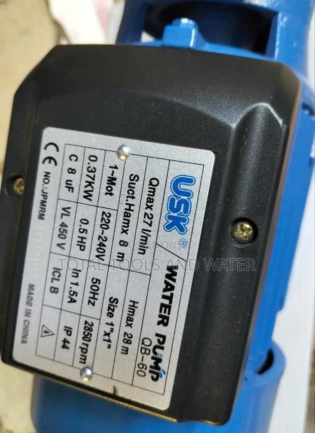 Portable 0.5hp Surface Pump - thumbnail 2