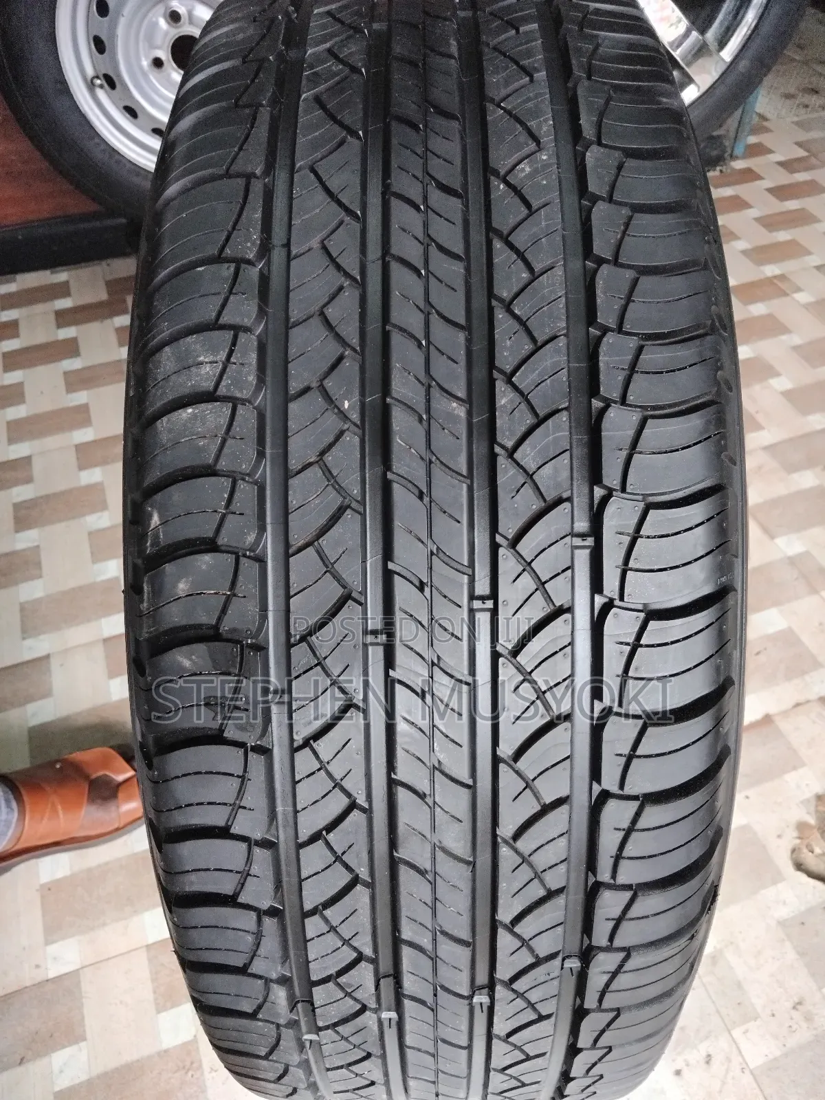 265/60r18 Michelin Latitude Tyres