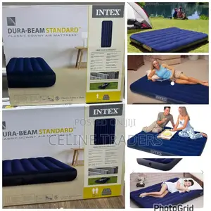 6*6 Inflatable Mattress With Electric Pump
