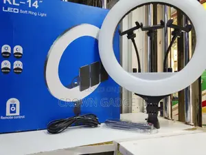 14′′ Led Soft Ring Light Kit for Makeup Live Streaming