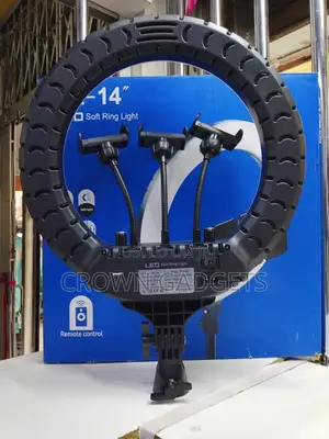 Rl-14 Ring Light With Tripod Phone Holders