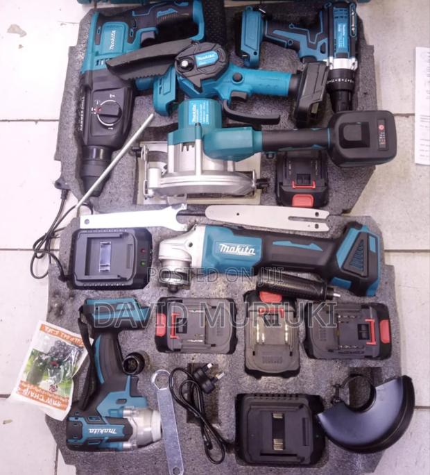 Cordles Impact Wrenches - main view