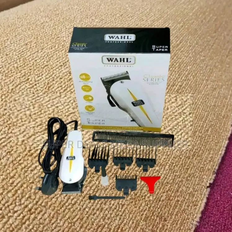 Quiet Operation Wahl Professional Super Taper Corded Hair Clipper