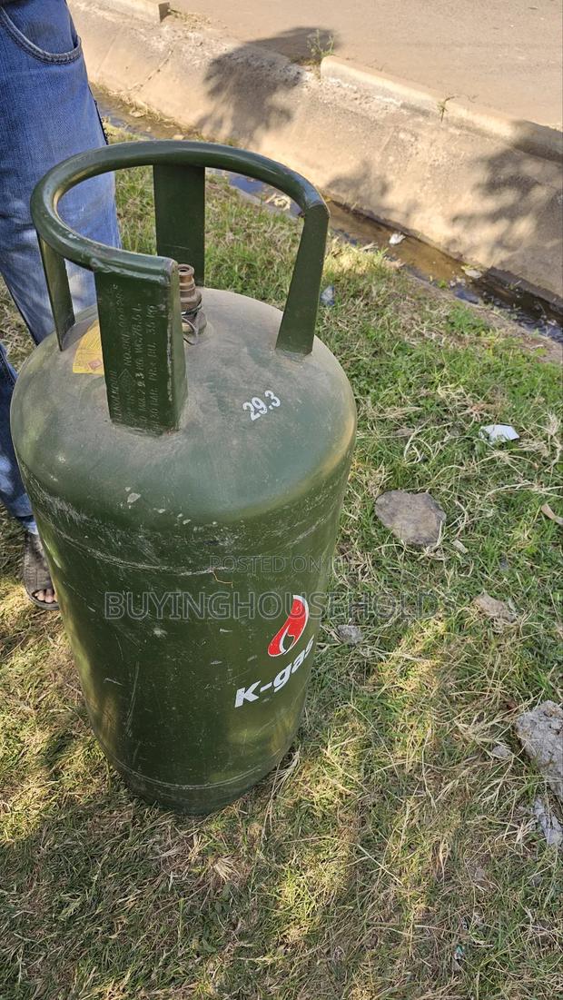 50kg K Gas Cylinder - thumbnail 2